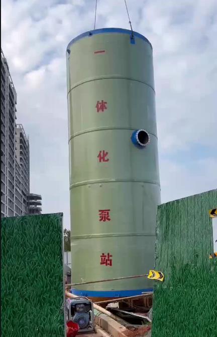 湘乡一体化泵站