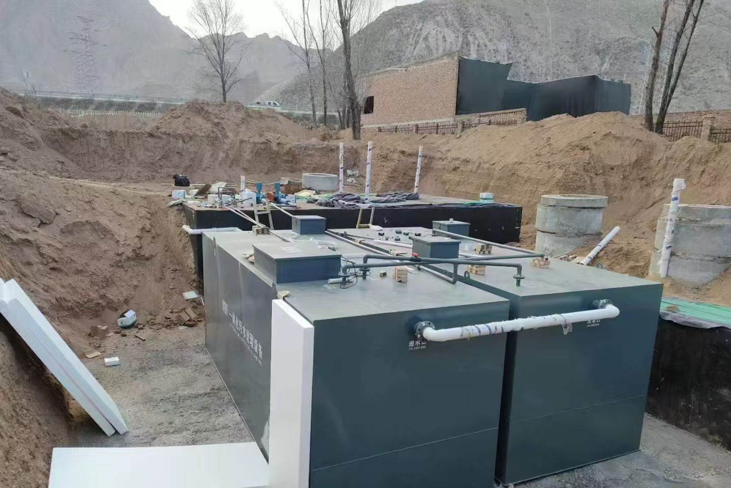 湘乡一体化污水处理设备